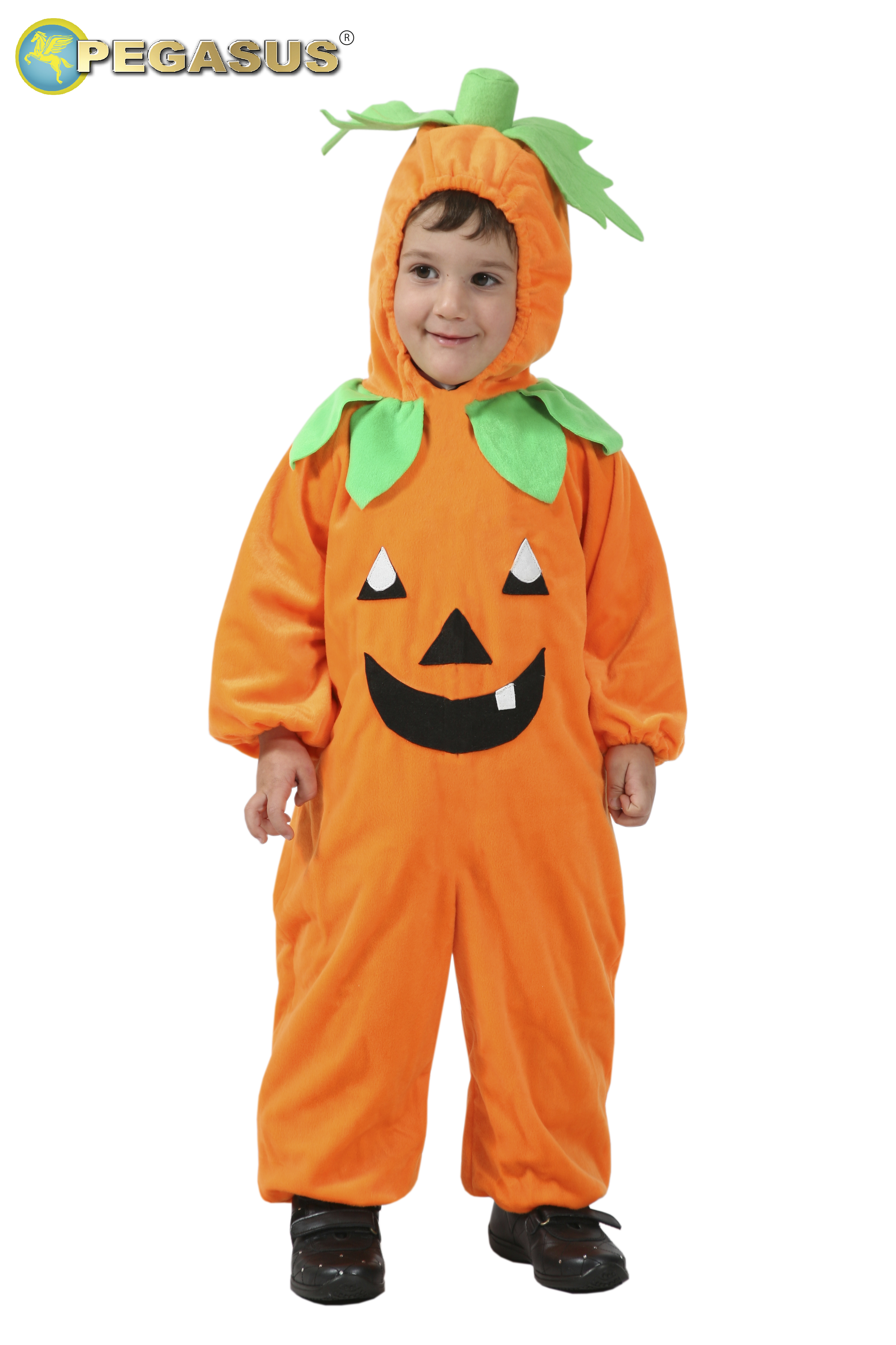 Vestito da sale zucca